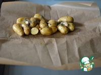Запеченный картофель в пергаменте ингредиенты