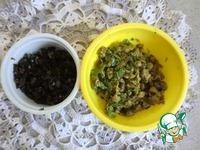 Стейки из цветной капусты с оливками и зеленью ингредиенты
