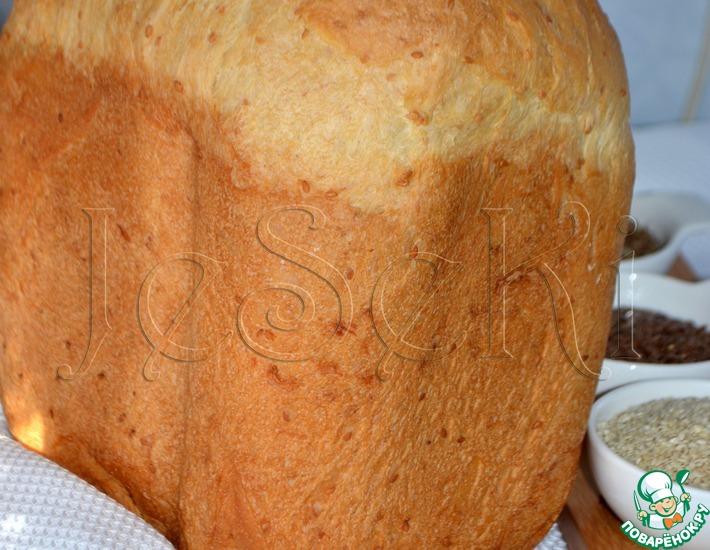 Рецепт: Хлеб с кунжутом