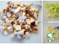 Картофель по-деревенски с грибами и овощами ингредиенты
