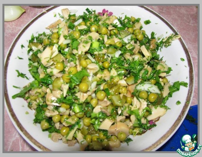 Рецепт: Салат Зеленый
