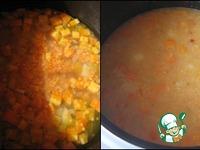Острый овощной суп-пюре с чечевицей ингредиенты