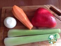 Ароматный рис с овощами и фрикадельками ингредиенты