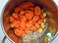 Морковно-имбирный суп с пшеном ингредиенты