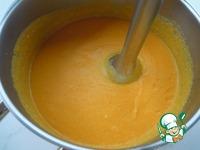 Морковно-имбирный суп с пшеном ингредиенты