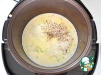 Суп с грецкими орехами и сыром ингредиенты