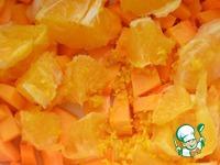 Тыквенно-апельсиновый сок ингредиенты