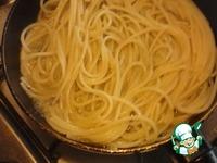 Килька и петрушка. Соус для спагетти ингредиенты