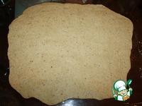 Пирог-рулет с миндалем и сухофруктами ингредиенты