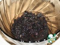 Пирог-рулет с миндалем и сухофруктами ингредиенты