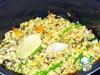 Дикий рис с овощами ингредиенты