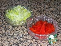 Салат с фасолью Радуга ингредиенты