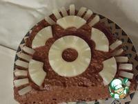 Постный торт с шоколадно-банановым кремом ингредиенты