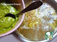 Суп с зелеными клецками ингредиенты