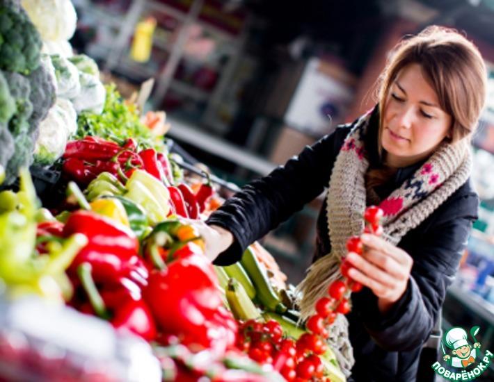 Как цвет продукта влияет на здоровье