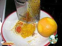 Бисквит с апельсиновым соком и цедрой ингредиенты