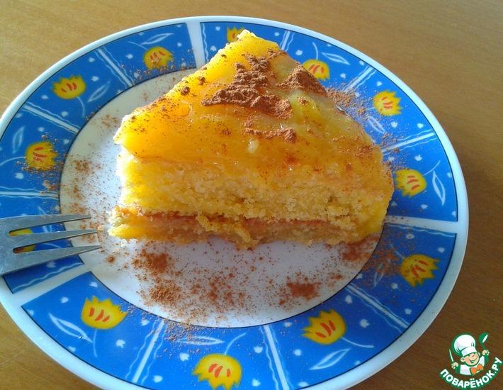 Рецепт: Апельсиновый торт от Стельоса Парльяроса