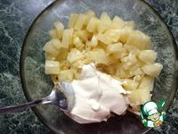 Ананасовый салатик ингредиенты