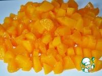 Сливочно-персиковое пирожное ингредиенты