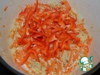 Рисовая лапша с курицей и овощами ингредиенты