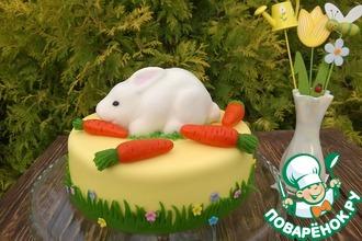 Рецепт: Торт Кролик любит морковку