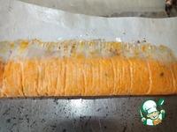 Морковный рулет с курагой ингредиенты
