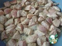 Азу из свинины в горшочках ингредиенты