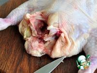 Фаршированная курица без костей ингредиенты