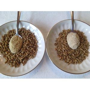 Солод ржаной и пшеничный неферментированный (белый солод)