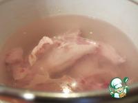 Пряный бархатный куриный суп ингредиенты