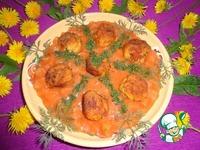 Рыбные шарики в томатно-ананасовом соусе ингредиенты