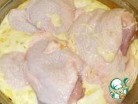 Куриные бедра в йогуртовом маринаде ингредиенты