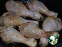 Куриные голени с овощами в кисло-сладком соусе ингредиенты