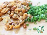 Закусочные дипы: грибной, луковый и креветочный ингредиенты