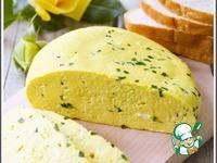 Домашний сыр с зеленым луком и тмином ингредиенты