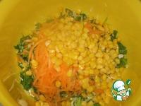 Щавелевый салат с кукурузой ингредиенты