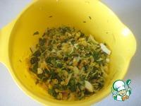 Щавелевый салат с кукурузой ингредиенты