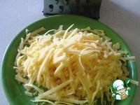 Сырные оладьи с кус-кусом ингредиенты