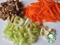 Овощи в рисовой бумаге ингредиенты
