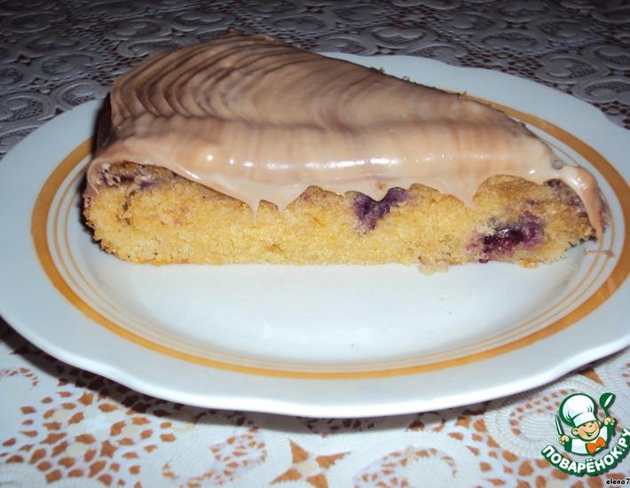 Рецепт: Торт Чeрные жемчужины