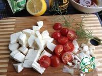 Кабачки с сыром и овощами на мангале ингредиенты