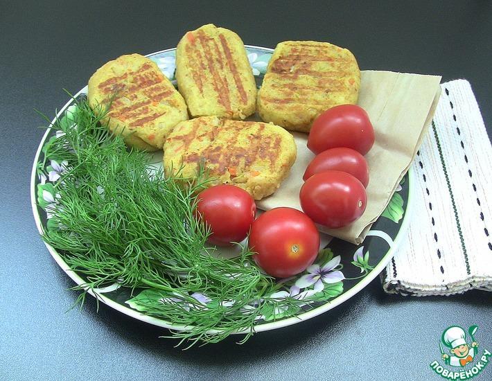 Рецепт: Овощные котлеты для пикника