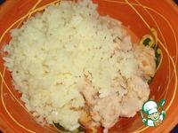 Рыбно-рисовый рулет ингредиенты