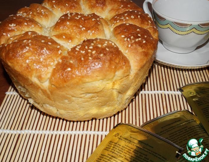 Рецепт: Хлеб Кислый по-турецки