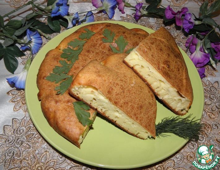Рецепт: Пирог с брынзой Баница