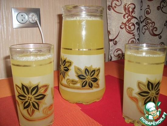 Апельсиновый напиток (4 апельсина=9 литров) по рецепту К-а-т-и /recipes/show/57690/