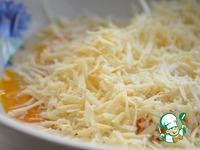 Камбала в суфле из сыра с рисом ингредиенты