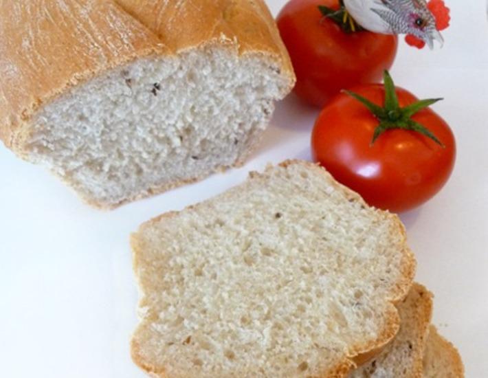 Рецепт: Деревенский хлеб сестeр Симили