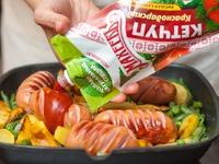 Колбаски с картофелем и фасолью ингредиенты