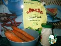 Майонезно-овощная намазка-соус ингредиенты